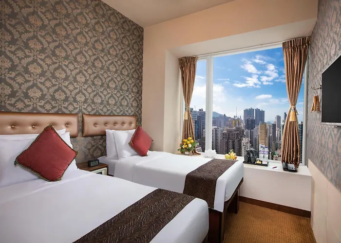 Ramada Hong Kong Harbour View Hotel